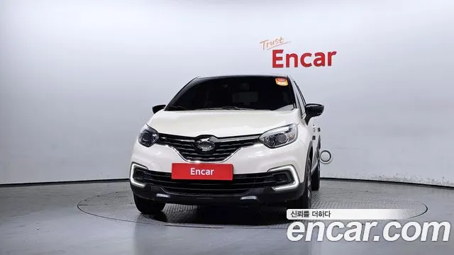 Renault Korea (Samsung) New QM3 2018 Жемчужный цвет из Кореи, фото 4