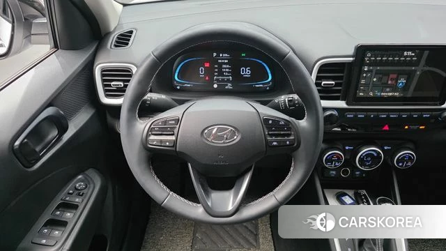 Hyundai Venue 2025 Белый из Кореи, фото 4