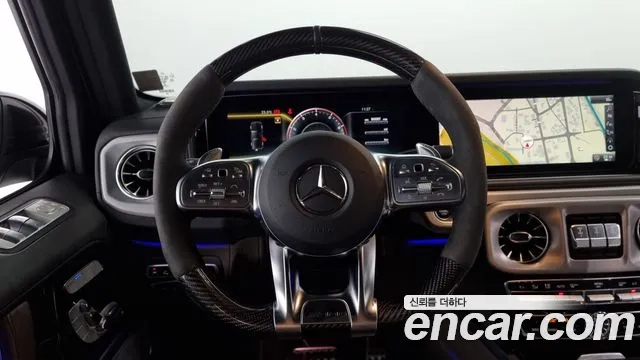 Mercedes-Benz G-Class W463b 2021 Белый из Кореи, фото 4