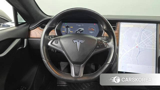 Tesla Model S 2019 Черный из Кореи, фото 4