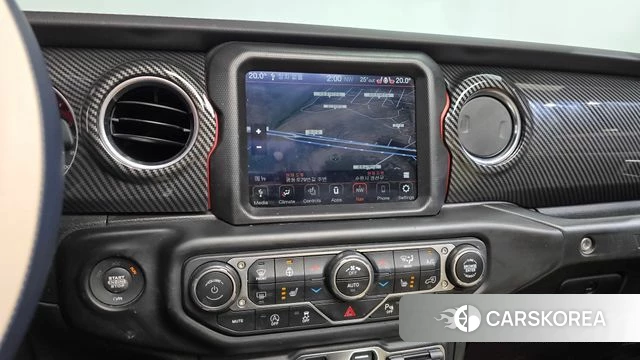 Jeep Wrangler (JL) 2021 Красный из Кореи, фото 4