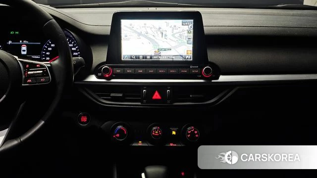 Kia The New K3 2nd generation 2021 Синий из Кореи, фото 4
