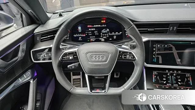 Audi S6 (C8) 2020 Серый из Кореи, фото 4