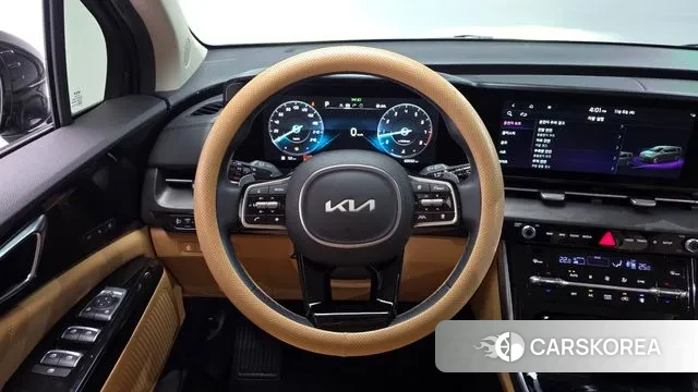 Kia Carnival 4th generation 2021 Черный из Кореи, фото 4