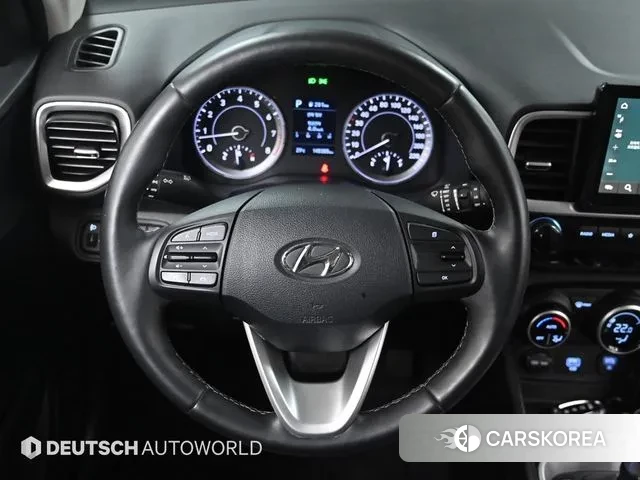 Hyundai Venue 2020 Серый из Кореи, фото 4