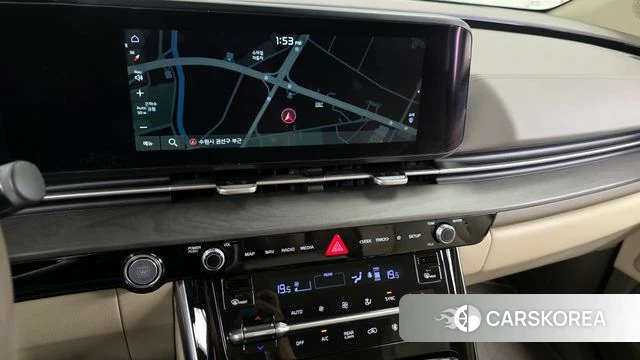 Kia Carnival 4th generation 2021 Белый из Кореи, фото 4