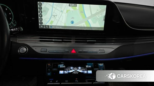 Hyundai The New Grandeur IG 2020 Черный из Кореи, фото 4