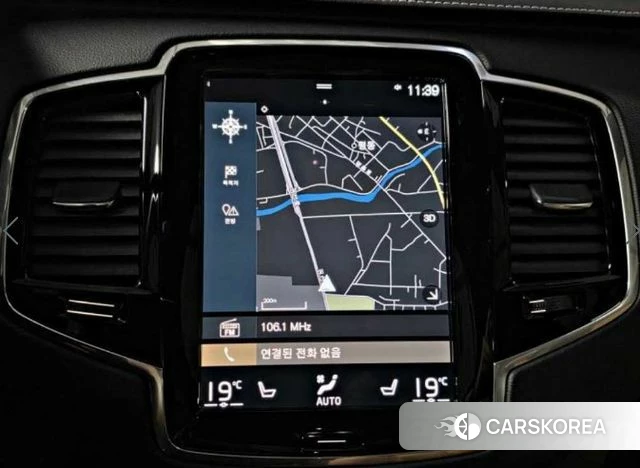 Volvo XC90 second Generation 2022 Серый из Кореи, фото 4