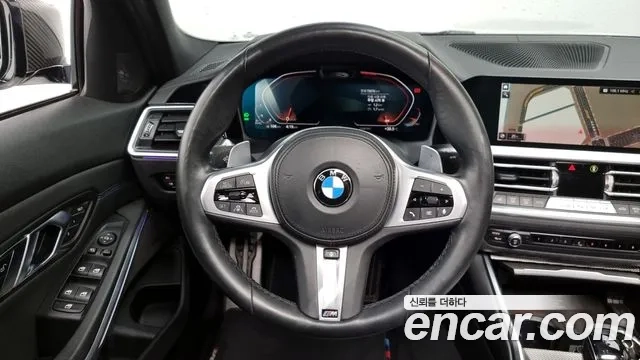 BMW 3 Series (G20) 2019 Белый из Кореи, фото 4