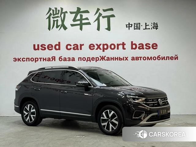 Volkswagen Tanyue 2023 Черный из Китая, фото 4