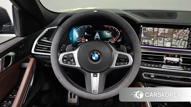 BMW X6 (G06) 2022 Черный из Кореи, фото 4