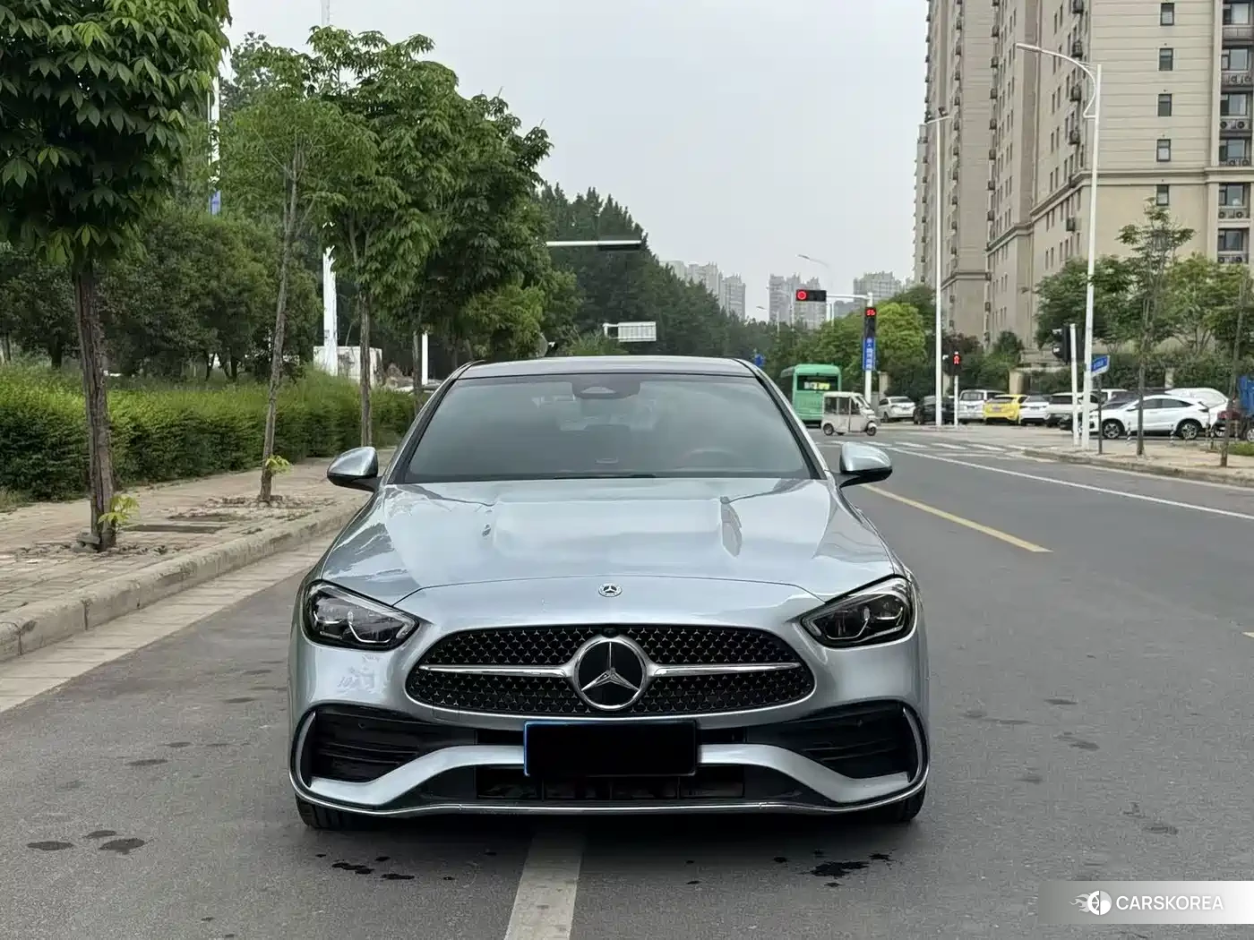 Mercedes-Benz C-class 2023 Silver/gray из Китая, фото 4