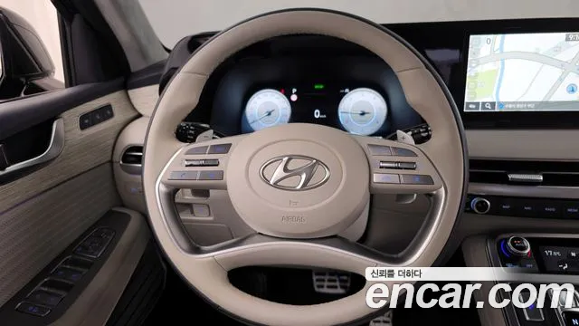 Hyundai The New Palisade 2023 Черный из Кореи, фото 4