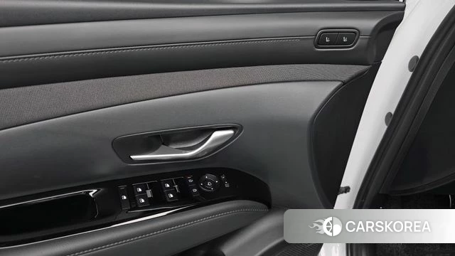 Hyundai The New Tucson Hybrid (NX4) 2025 Белый из Кореи, фото 4