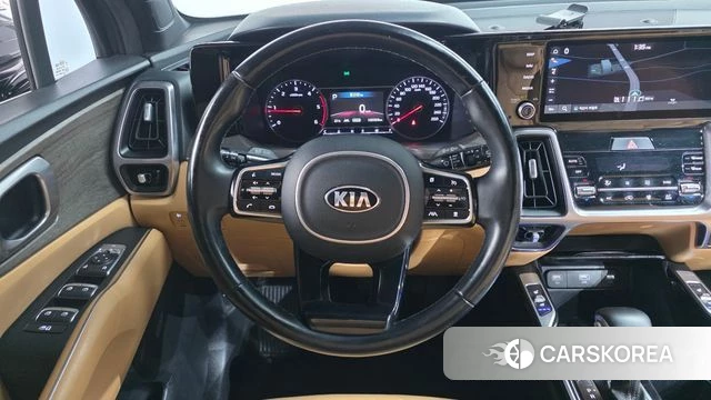 Kia Sorento 4th Generation 2021 Серый из Кореи, фото 4