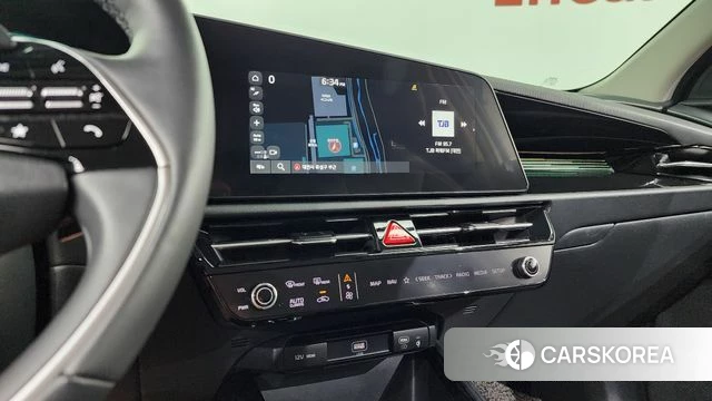 Kia Di Ol Nu Niro 2022 Белый из Кореи, фото 4