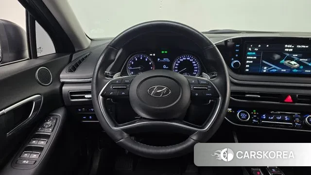 Hyundai Sonata (DN8) 2019 Серый из Кореи, фото 4