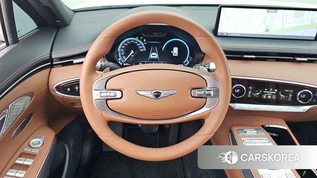 Genesis GV70 2021 Белый из Кореи, фото 4