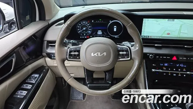 Kia Carnival 4th generation 2022 Белый из Кореи, фото 4