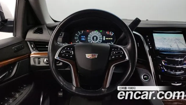 Cadillac Escalade 2019 Белый из Кореи, фото 4