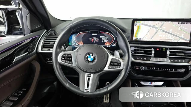 BMW X4 (G02) 2024 Серый из Кореи, фото 4