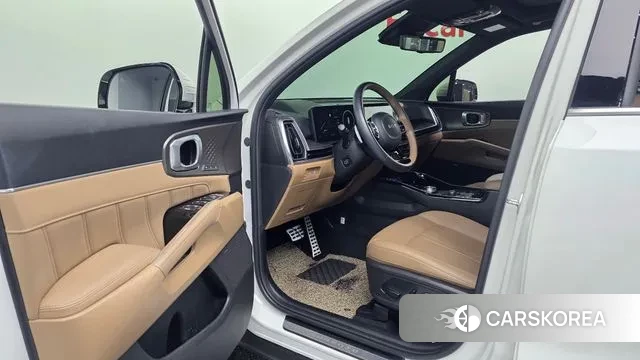 Kia The New Sorento 4th Generation 2023 Белый из Кореи, фото 4
