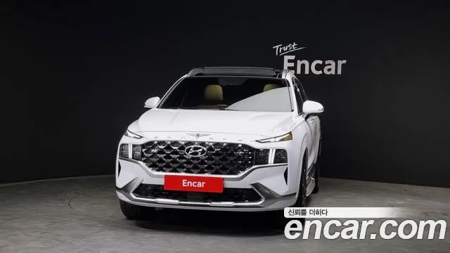 Hyundai The New Santa Fe id 2580248 из Кореи 4