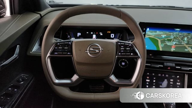 Ssangyong Torres 2023 Черный из Кореи, фото 4