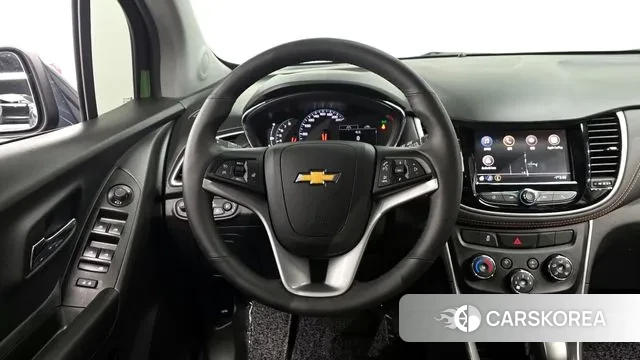 Chevrolet (GM Daewoo) The New Trax 2020 Серый из Кореи, фото 4