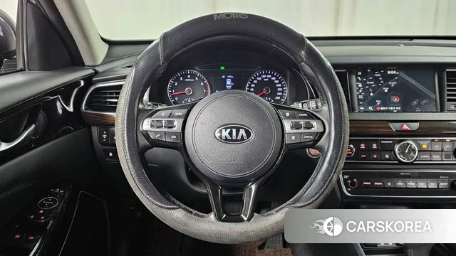 Kia Come New K7 2018 Серый из Кореи, фото 4