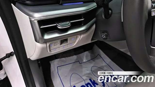 Hyundai Grandeur Hybrid (GN7) 2023 Белый из Кореи, фото 4