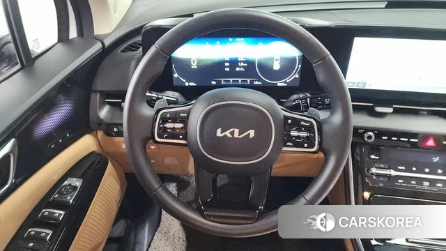 Kia Carnival 4th generation 2023 Белый из Кореи, фото 4