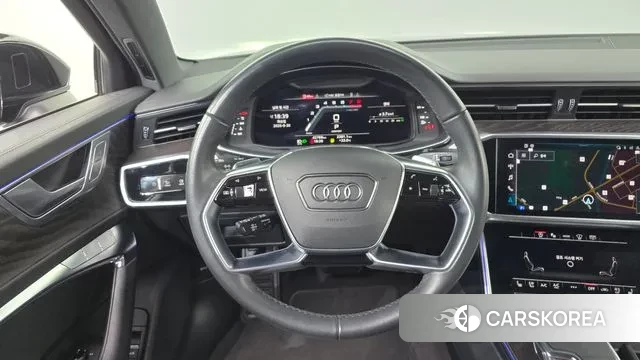 Audi A6 (C8) 2023 Черный из Кореи, фото 4