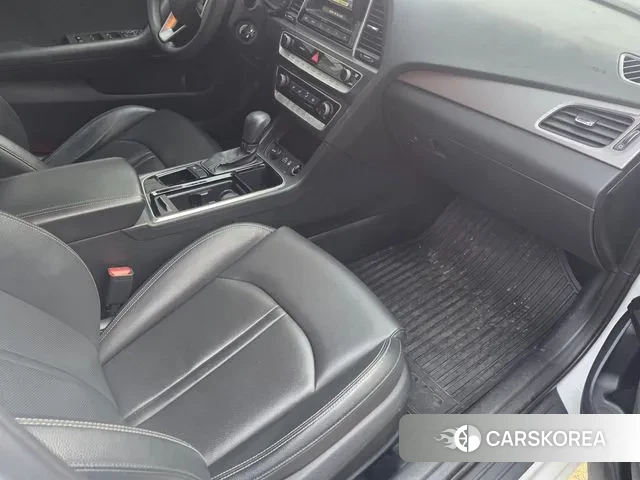 Hyundai Sonata New Rise 2018 Белый из Кореи, фото 4