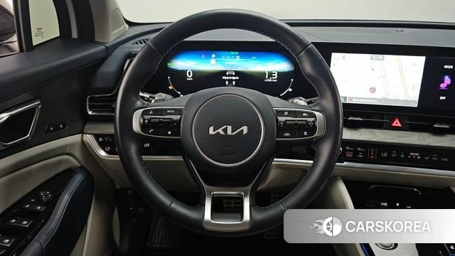 Kia Sportage 5th Generation Hybrid 2024 Белый из Кореи, фото 4