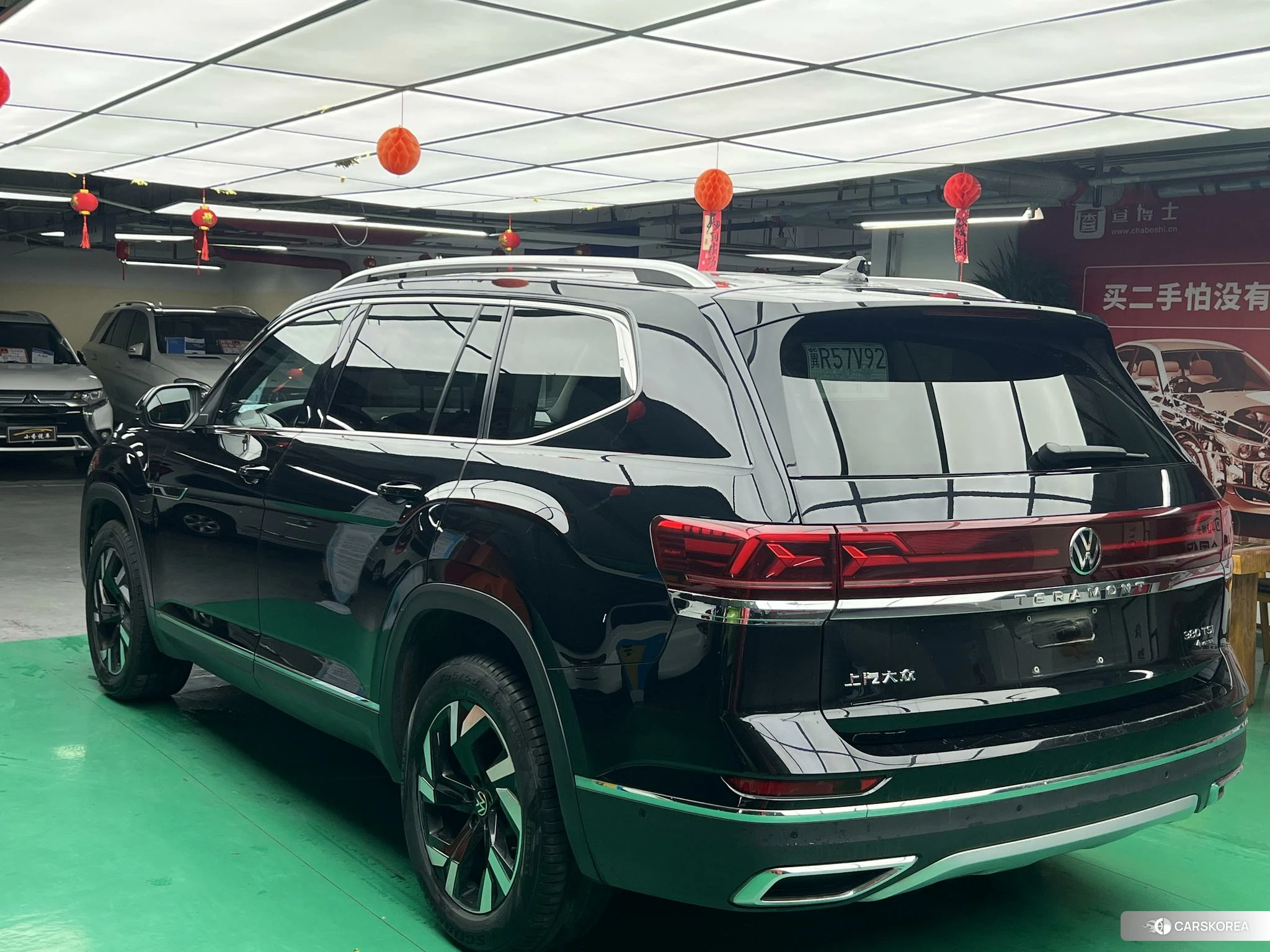 Volkswagen Tourang 2021 Черный из Китая, фото 4