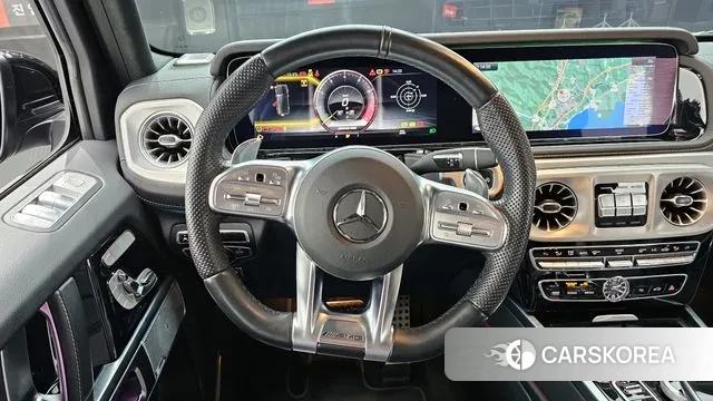 Mercedes-Benz G-Class W463b 2021 Черный из Кореи, фото 4