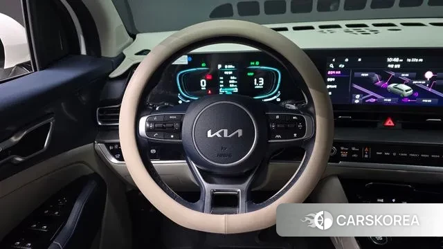 Kia Sportage 5th Generation Hybrid 2024 Белый из Кореи, фото 4