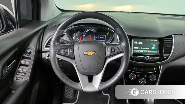 Chevrolet (GM Daewoo) The New Trax 2019 Черный из Кореи, фото 4
