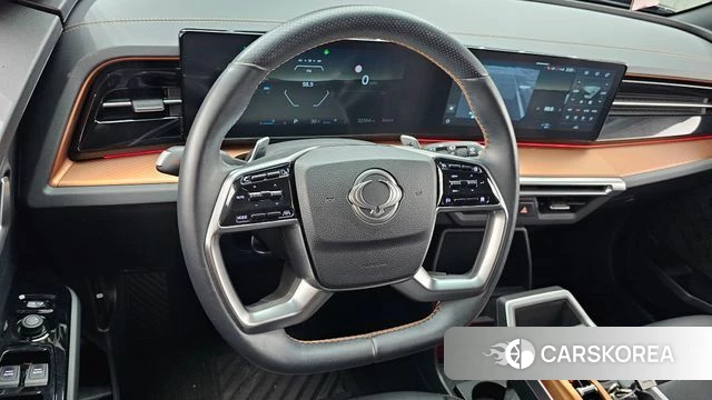 Ssangyong The New Torres 2025 Черный из Кореи, фото 4