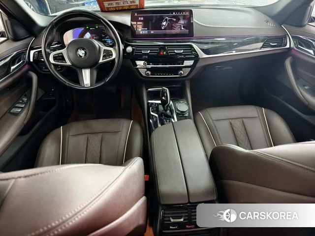 BMW 5 series PHEV 2021 Белый из Китая, фото 4
