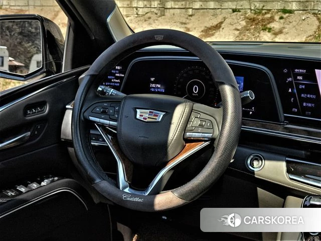 Cadillac Escalade 5th Generation 2021 Черный из Кореи, фото 4