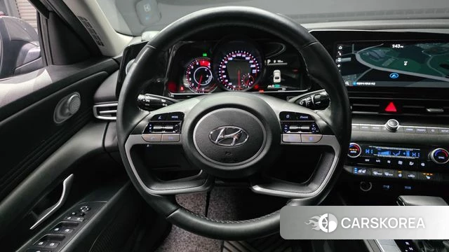 Hyundai Avante (CN7) 2020 Серый из Кореи, фото 4