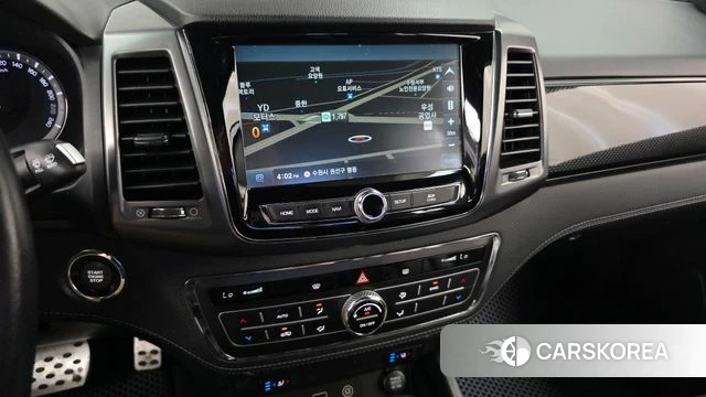 Ssangyong The New Rexton Sports Cannes 2021 Красный из Кореи, фото 4