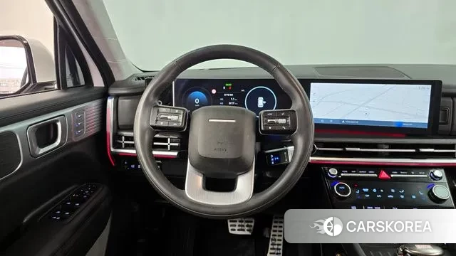 Hyundai Santa Fe (MX5) 2023 Белый из Кореи, фото 4