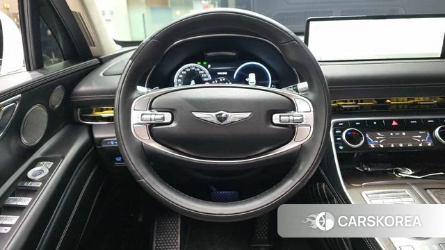 Genesis GV80 2021 Белый из Кореи, фото 4