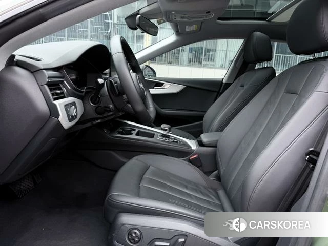 Audi A5 2021 Зеленый из Китая, фото 4