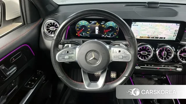 Mercedes-Benz GLB-Class X247 2021 Белый из Кореи, фото 4