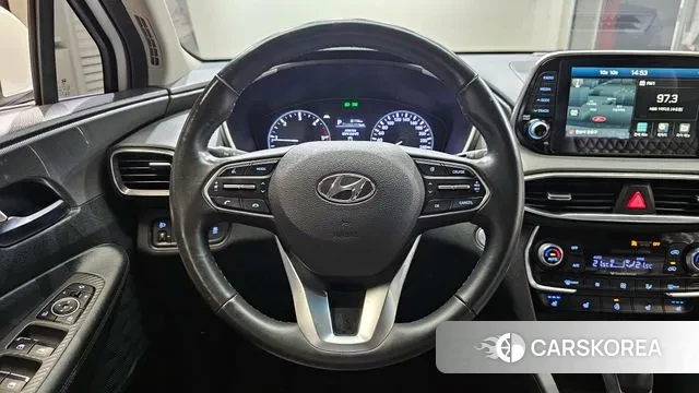 Hyundai Santa Fe TM 2018 Белый из Кореи, фото 4