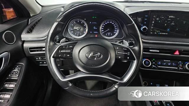 Hyundai Sonata (DN8) 2019 Синий из Кореи, фото 4